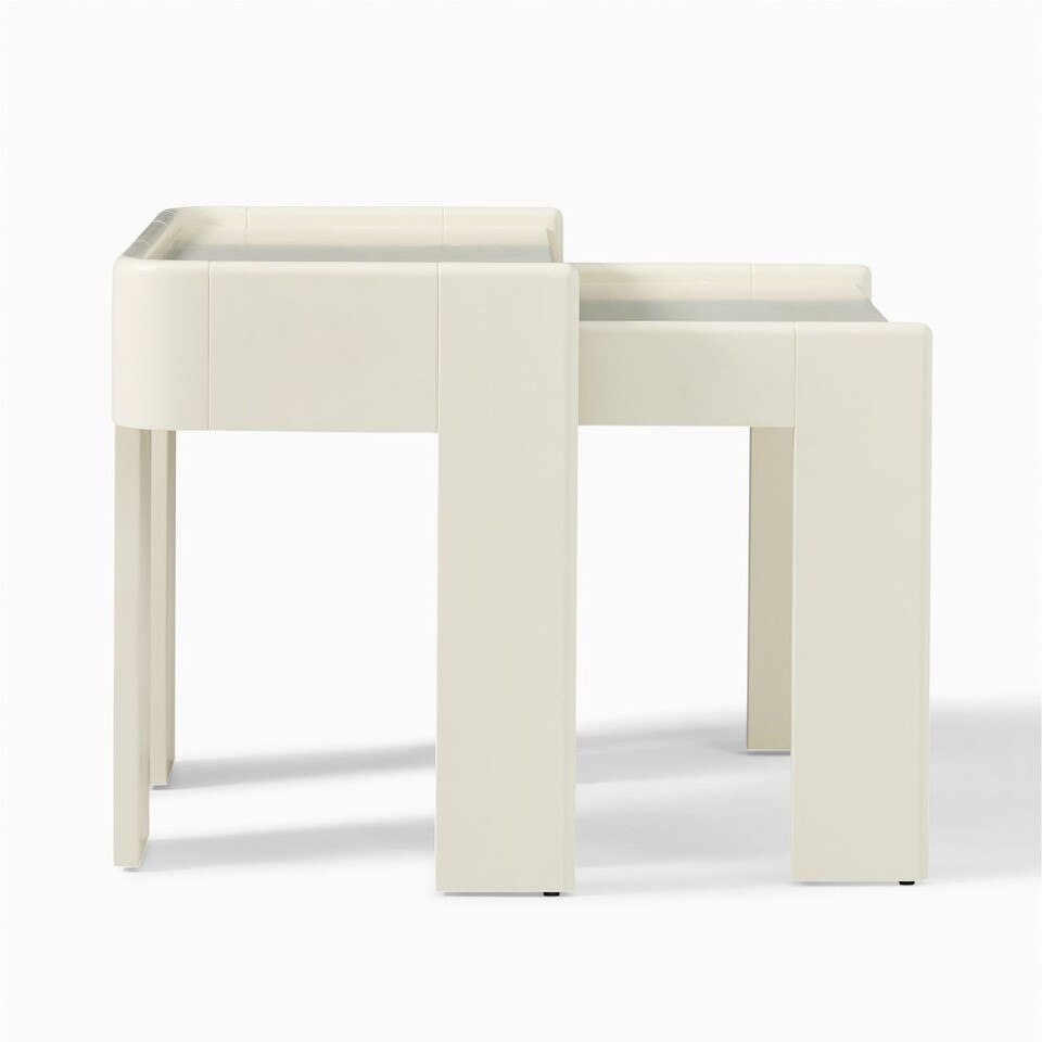 Rylee Nesting Bedside Tables (58 cm 66 cm) West Elm Australia